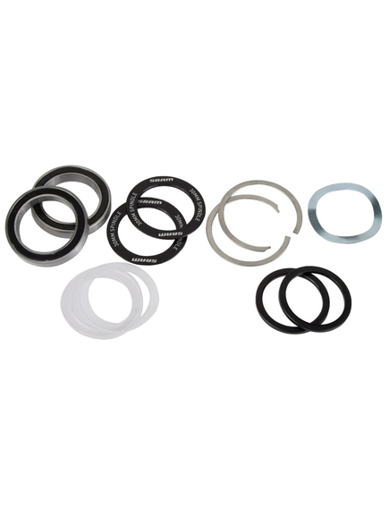 Rulmenti Angrenaj Truvativ BB30, Argintiu