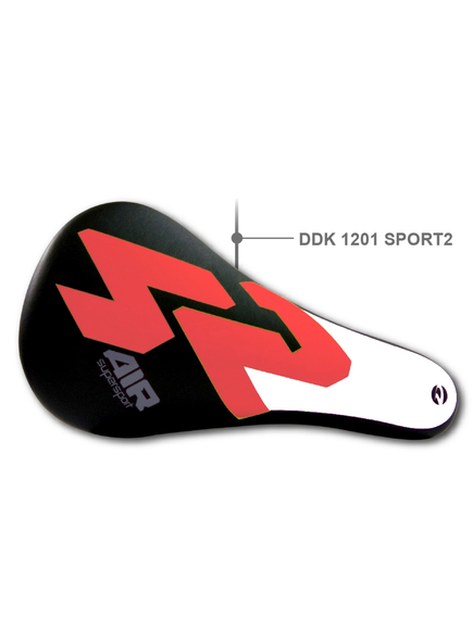 Sa Bicicleta Copii Ddk 1201 Supersport Air - Negru-Rosu