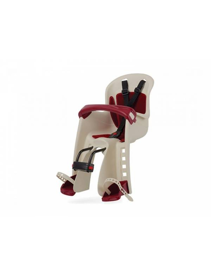 Scaun Bicicleta Copii Polisport Bilby Junior - Gri