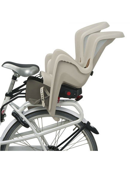 Scaun Bicicleta Copii Polisport Bilby Maxi RS - Crem
