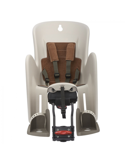 Scaun Bicicleta Copii Polisport Bilby Maxi RS - Crem