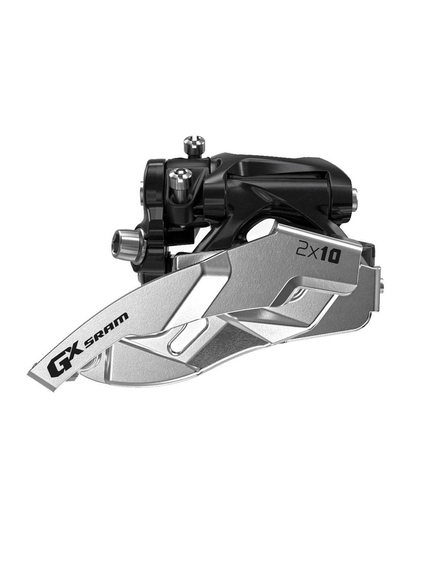Schimbator Fata Sram Gx, 2x10Viteze, Colier 31.8/34.9 Sus, Tragere Jos