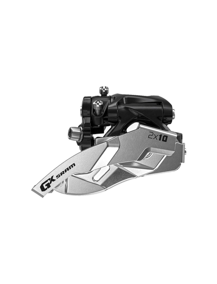 Schimbator Fata Sram Gx, 2x10Viteze, Colier 31.8/34.9 Sus, Tragere Jos