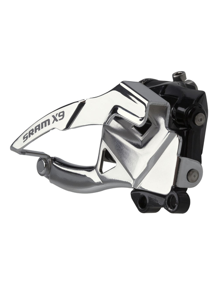 Schimbator Fata Sram X.9 - 2x10Viteze, Colier 31.8 Sus, Tragere Dubla Schimbator Fata Sram X.9 - 2x10Viteze, Colier 31.8 Sus, Tragere Dubla