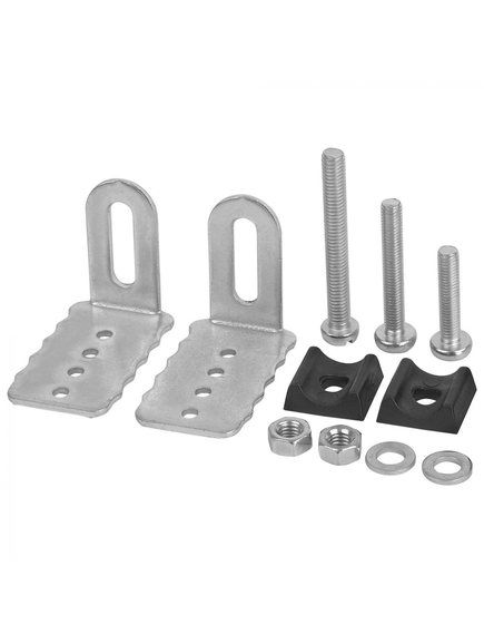 Set Aparatori Noroi Polisport Colorado Junior - 20-24 Inch, Negru