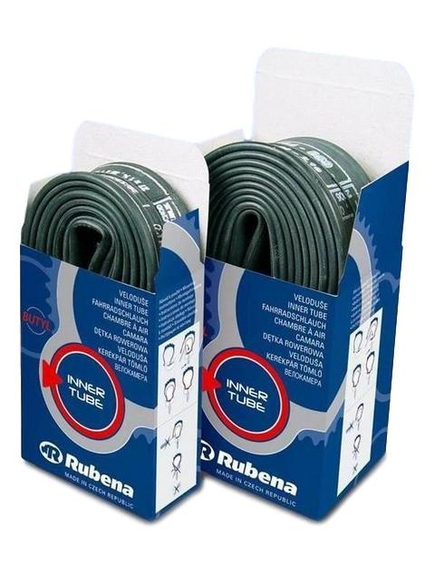 Set Camere Bicicleta Rubena Av40 - 26 x 1-1/2 - 1-1/3/8 Inch, 60 Buc