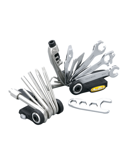 Set Mini Scule Bicicleta Topeak Alien Ii, Tt2353-08, Argintiu