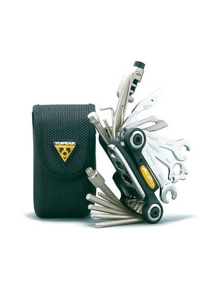 Set Mini Scule Bicicleta Topeak Alien Ii, Tt2353-08, Argintiu