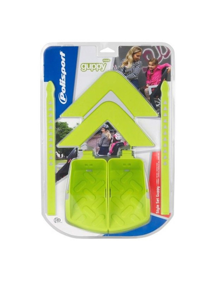 Set Personalizare Scaun Bicicleta Polisport Guppy Maxi - Verde Set Personalizare Scaun Bicicleta Polisport Guppy Maxi - Verde