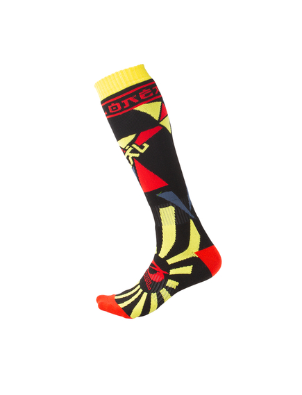 Sosete ciclism O'Neal Pro Mx Zen - Marime Universala, Multicolor