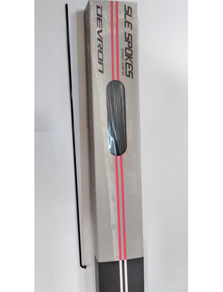 Spite Bicicleta Devron Tip J - Set 100 Buc, 180 Mm, Negru