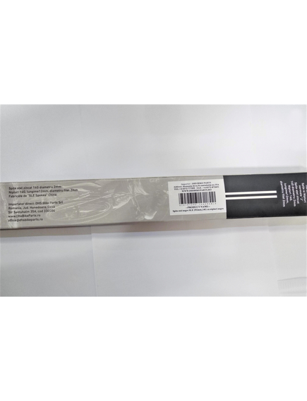 Spite Bicicleta Devron Tip J - Set 100 Buc, 180 Mm, Negru