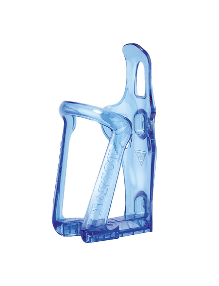 Suport Bidon Apa Topeak Mono Cage Cx - Albastru-Transparent
