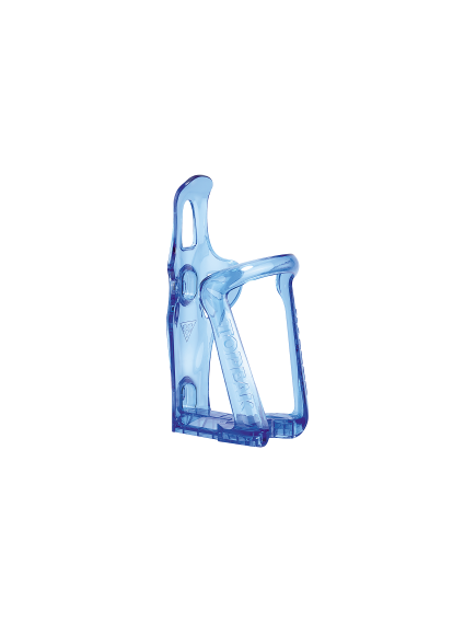 Suport Bidon Apa Topeak Mono Cage Cx - Albastru-Transparent