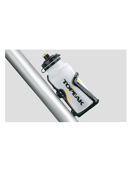 Suport Bidon Apa Topeak Mono Cage Cx - Gri-Transparent