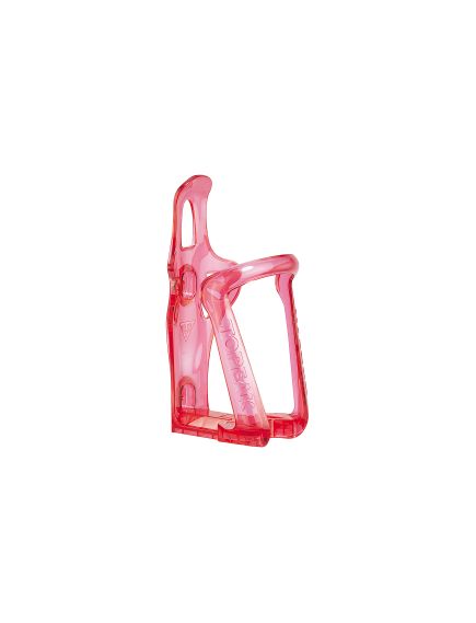 Suport Bidon Apa Topeak Mono Cage Cx - Rosu-Transparent