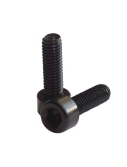 Suruburi Bidonas Cadru Fibrax Fcm3001 - M5 x 15 Mm, Negru