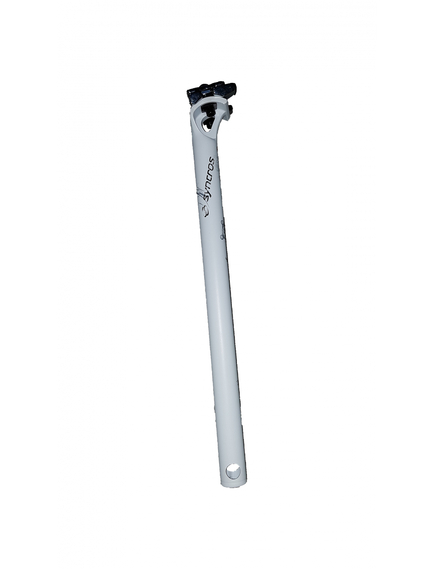 Tija Sa Bicicleta Dhs Syncros Fr V2 - L 400 Mm, 27.2 Mm, Alb