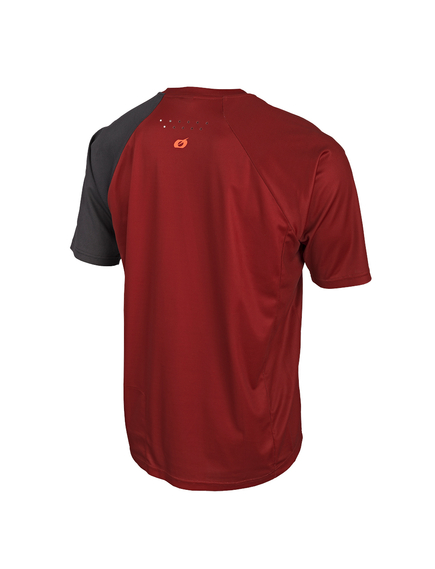 Tricou Ciclism O'Neal Pin It - M, Rosu-Portocaliu