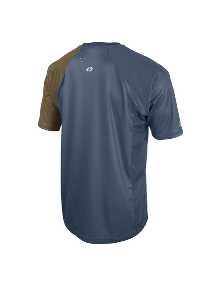 Tricou Ciclism O'Neal Pin It - S, Gri-Masliniu