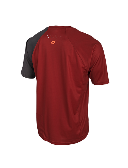 Tricou Ciclism O'Neal Pin It - S, Rosu-Portocaliu