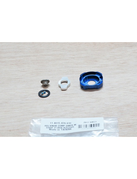 Adjuster Knob Kit, Compression Damper Mc Dh 2011-2012 Boxxer R2C2