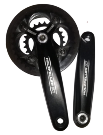 Angrenaj Pedalier Truvativ Holzfeller Oct 2.2 Rg, 2x8/9, 36-24t