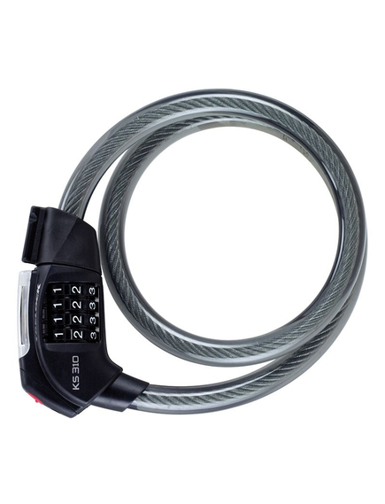Antifurt Bicicleta Trelock Ks 310/100 Dragon - Negru