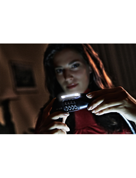 Antifurt Bicicleta Trelock Ks 310/100 Dragon - Negru