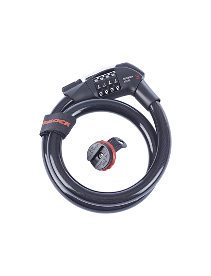 Antifurt Bicicleta Trelock Ks 310/100 Dragon - Negru