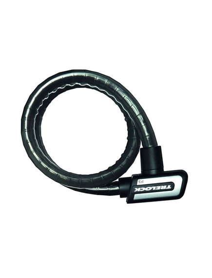 Antifurt Bicicleta Trelock P 3 110/19 - 110 Cm, Negru