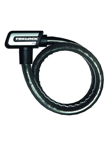 Antifurt Bicicleta Trelock P 3 110/19 - 110 Cm, Negru
