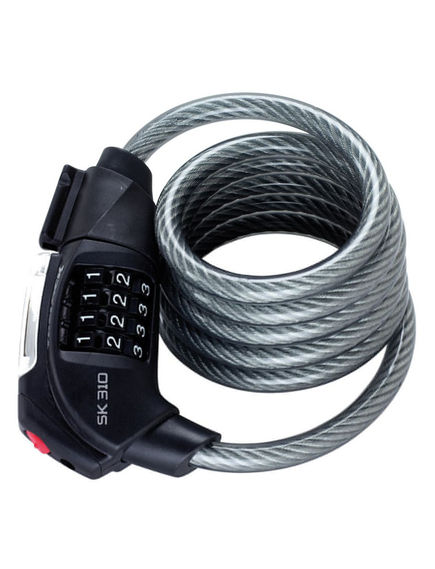 Antifurt Bicicleta Trelock Sk 310/150 Dragon - Argintiu Antifurt Bicicleta Trelock Sk 310/150 Dragon - Argintiu