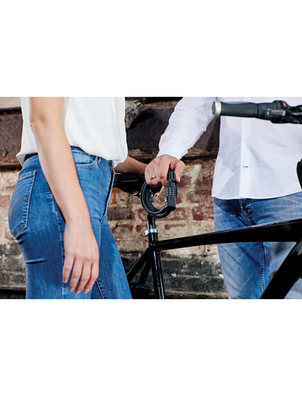 Antifurt Bicicleta Trelock Sk 312 Cifru 180/12 - Negru