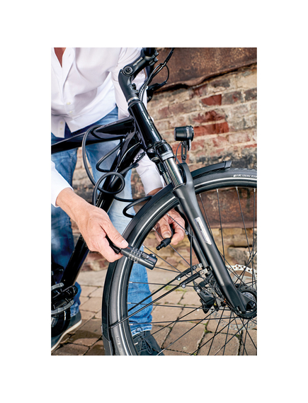 Antifurt Bicicleta Trelock Sk 312 Cifru 180/12 - Negru