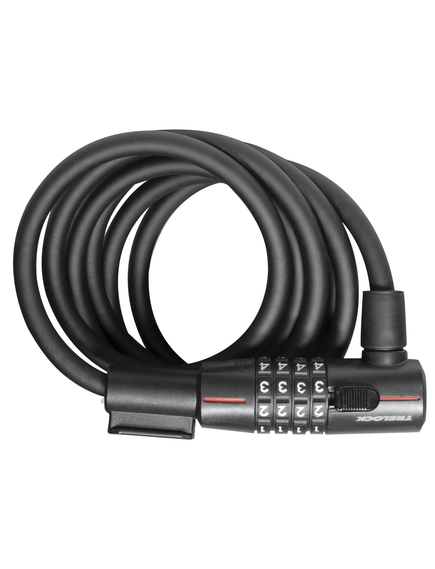 Antifurt Bicicleta Trelock Sk 312 Cifru 180/12 - Negru