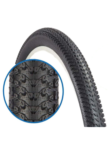 Anvelopa Bicicleta Colienlli ZY-055 - 26 x 2.1 Inch, Negru