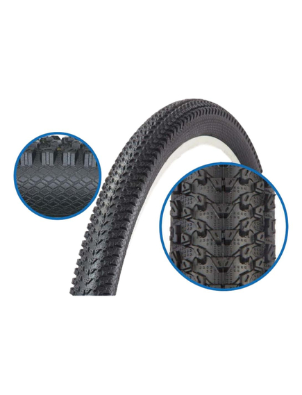 Anvelopa Bicicleta Colienlli ZY-055 - 26 x 2.1 Inch, Negru