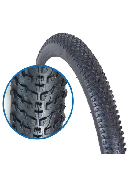 Anvelopa Bicicleta Colinelli Z25 - 29 x 2.125 Inch, Negru