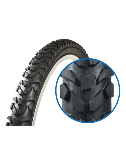 Anvelopa Bicicleta Colinelli ZY-001 - 20 x 1.95 Inch, Negru