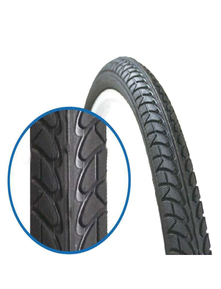 Anvelopa Bicicleta Colinelli ZY-010 - 28 x 1.75 (700x45C), Negru