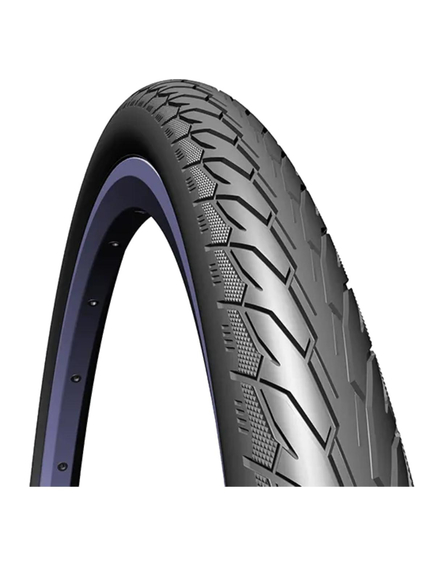 Anvelopa Bicicleta Rubena 700 x 32C 32-622 FLASH V66, Negru