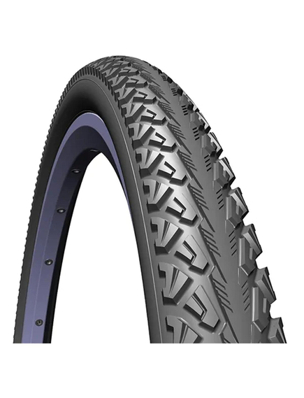 Anvelopa Bicicleta Rubena 700 x 38C 40-622 SHIELD V81, Negru