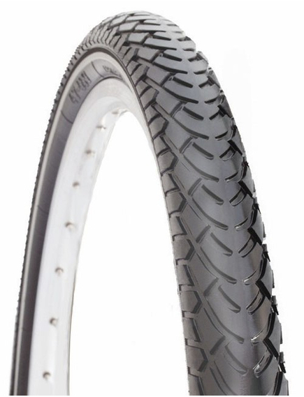 Anvelopa Bicicleta Rubena V41 Walrus - 28 x 1.75 Inch, Negru