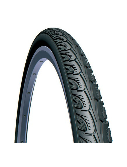 Anvelopa Bicicleta Rubena V69 Hook - 700 x 40C, Negru