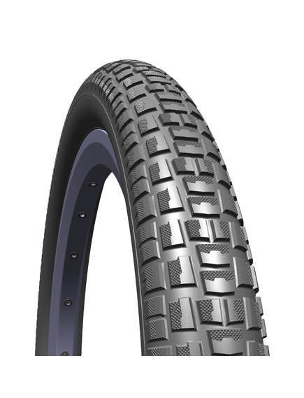 Anvelopa Bicicleta Rubena V89 Nitro Max - 20 x 2 Inch, Negru