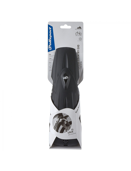 Aparatoare Noroi Fata Polisport Cross Country Evo - 26-29 Inch, Negru