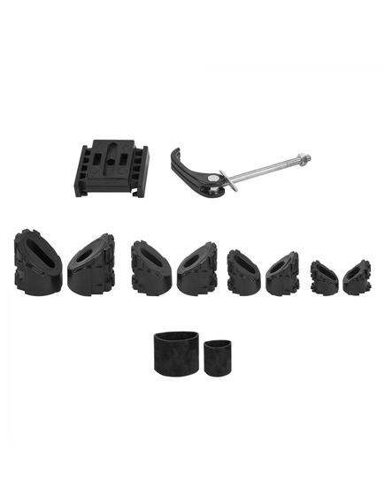 Aparatoare Noroi Fata Polisport Cross Country Evo - 26-29 Inch, Negru