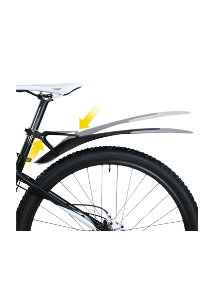 Aparatoare Noroi Spate Topeak Defender xc11 Tc9640 - 27.5 Inch, Gri Aparatoare Noroi Spate Topeak Defender xc11 Tc9640 - 27.5 Inch, Gri