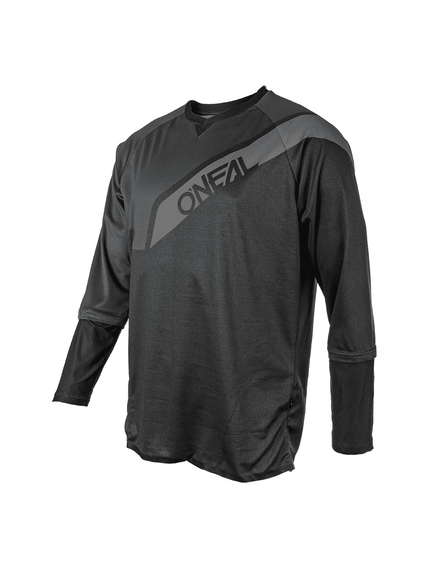 Bluza Ciclism O'Neal Tobanga - L, Negru-Gri